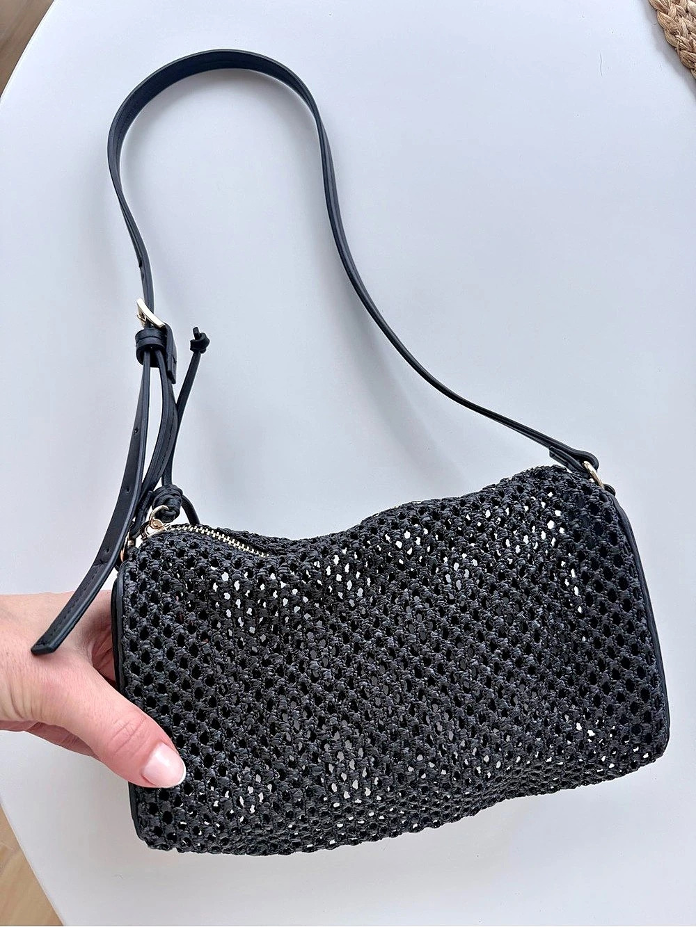 Black Shoulder Bag Like New